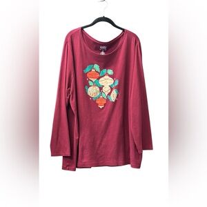 Croft & Barrow Classic Tee EUC